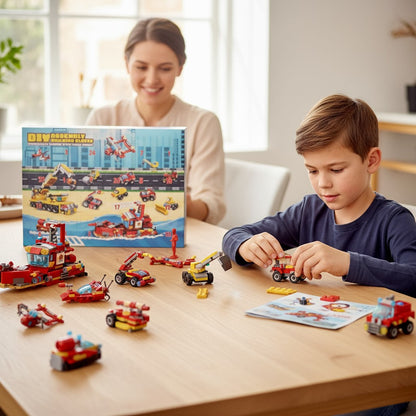 Kids christmas Advent CalendarGift  Building Blocks Set 24