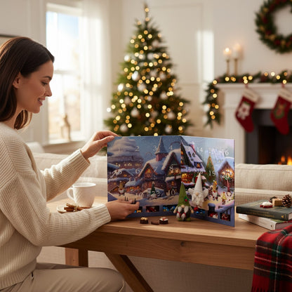 Christmas Gnome Advent Calendar 2025