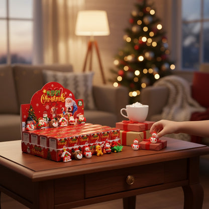 Christmas Countdown Advent Calendar gift for kids