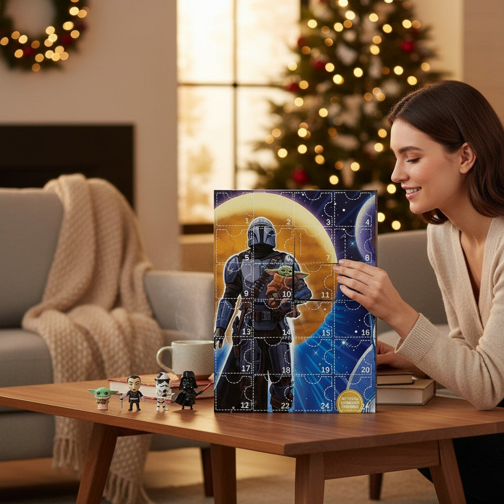 Yoda Christmas Advent Calendar gift for kids