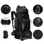 Hiking Backpack Waterproof 90L Camping Backpack