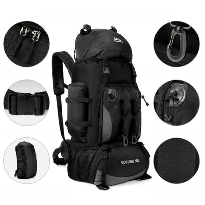 Hiking Backpack Waterproof 90L Camping Backpack