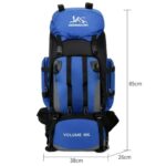 Hiking Backpack Waterproof 90L Camping Backpack