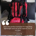 Hiking Backpack Waterproof 90L Camping Backpack