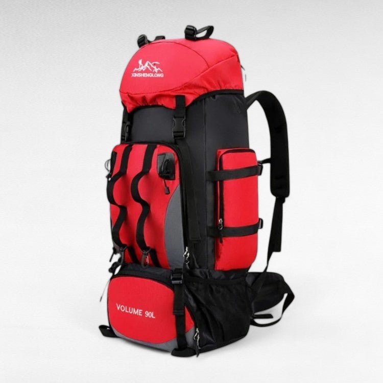 Hiking Backpack Waterproof 90L Camping Backpack