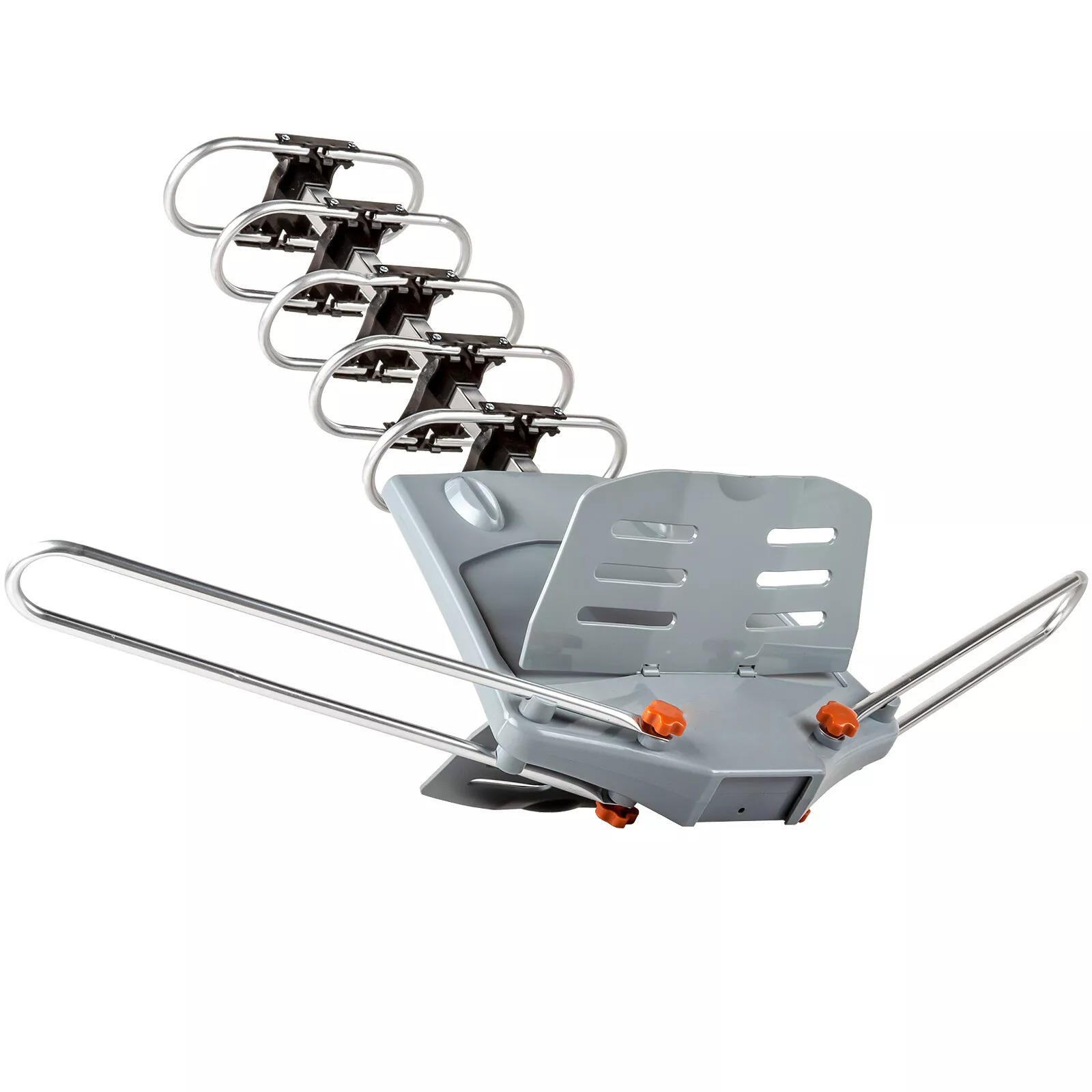 Long Range HD TV Antenna 360 Degree Motorized with Mounting Pole