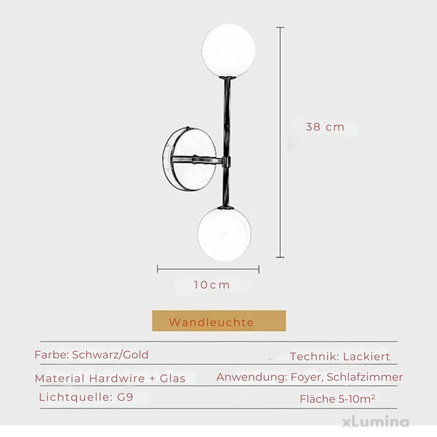 Wall Light for Stylish Ambience - Luxurious Design for Home & Office