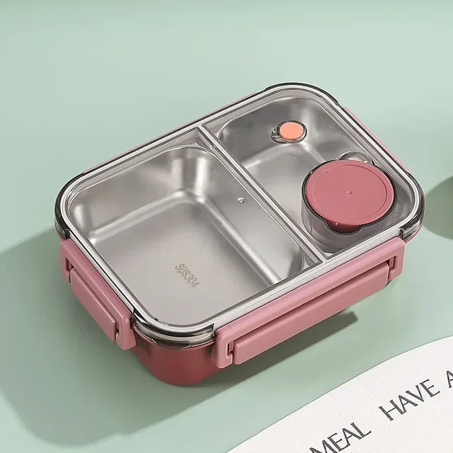 Lunchbox Compact On-the-Go Lunch Box for Office School