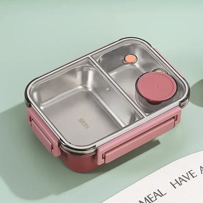 Lunchbox Compact On-the-Go Lunch Box for Office School