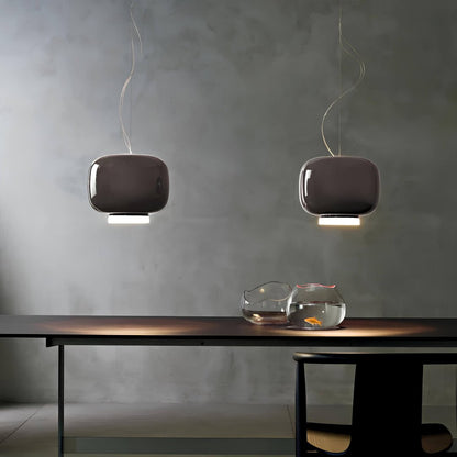 Elegant Pendant Lamp with Adjustable Cable for Home and Office Lighting