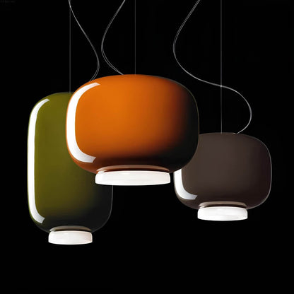 Elegant Pendant Lamp with Adjustable Cable for Home and Office Lighting