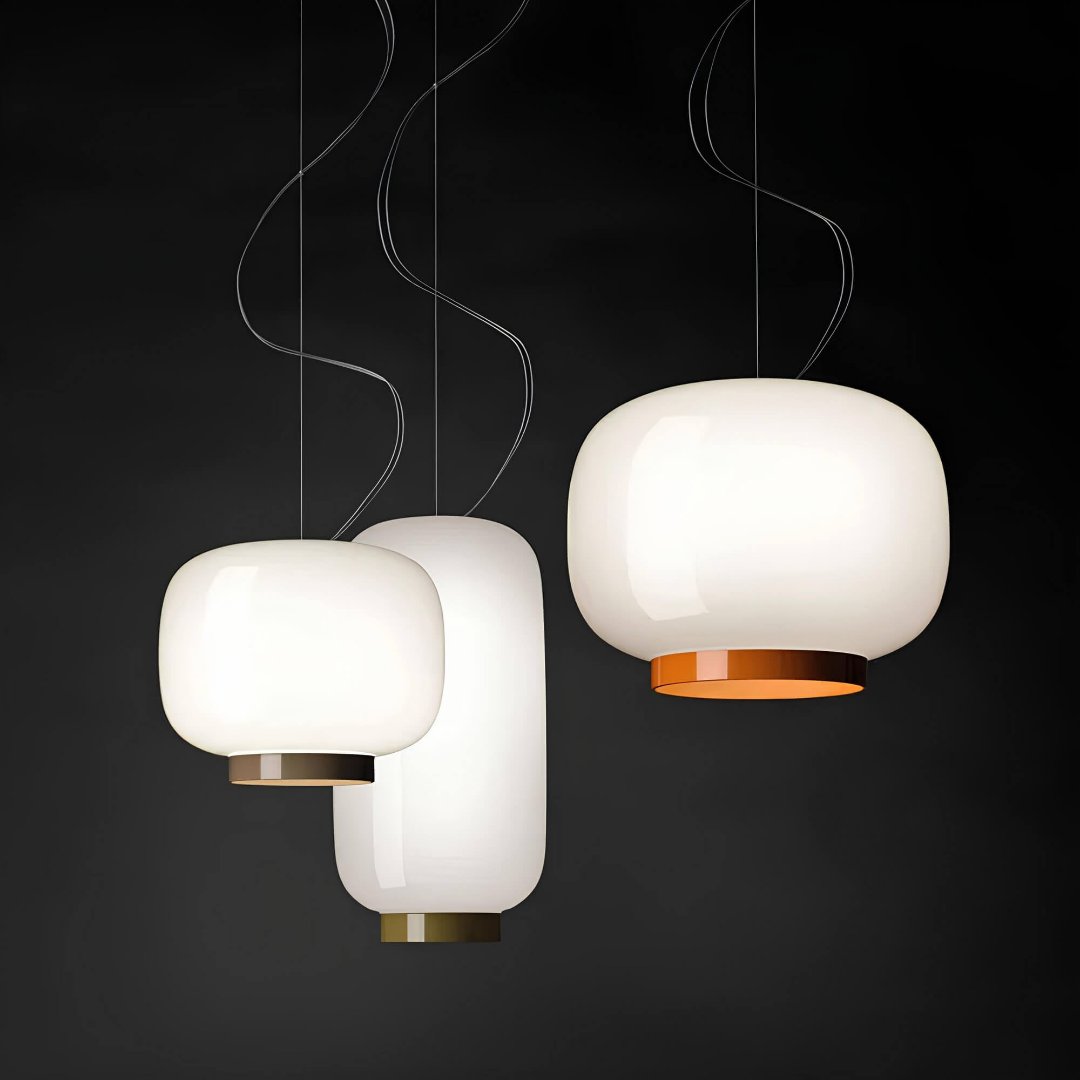 Elegant Pendant Lamp with Adjustable Cable for Home and Office Lighting
