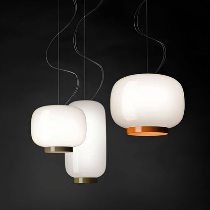 Elegant Pendant Lamp with Adjustable Cable for Home and Office Lighting