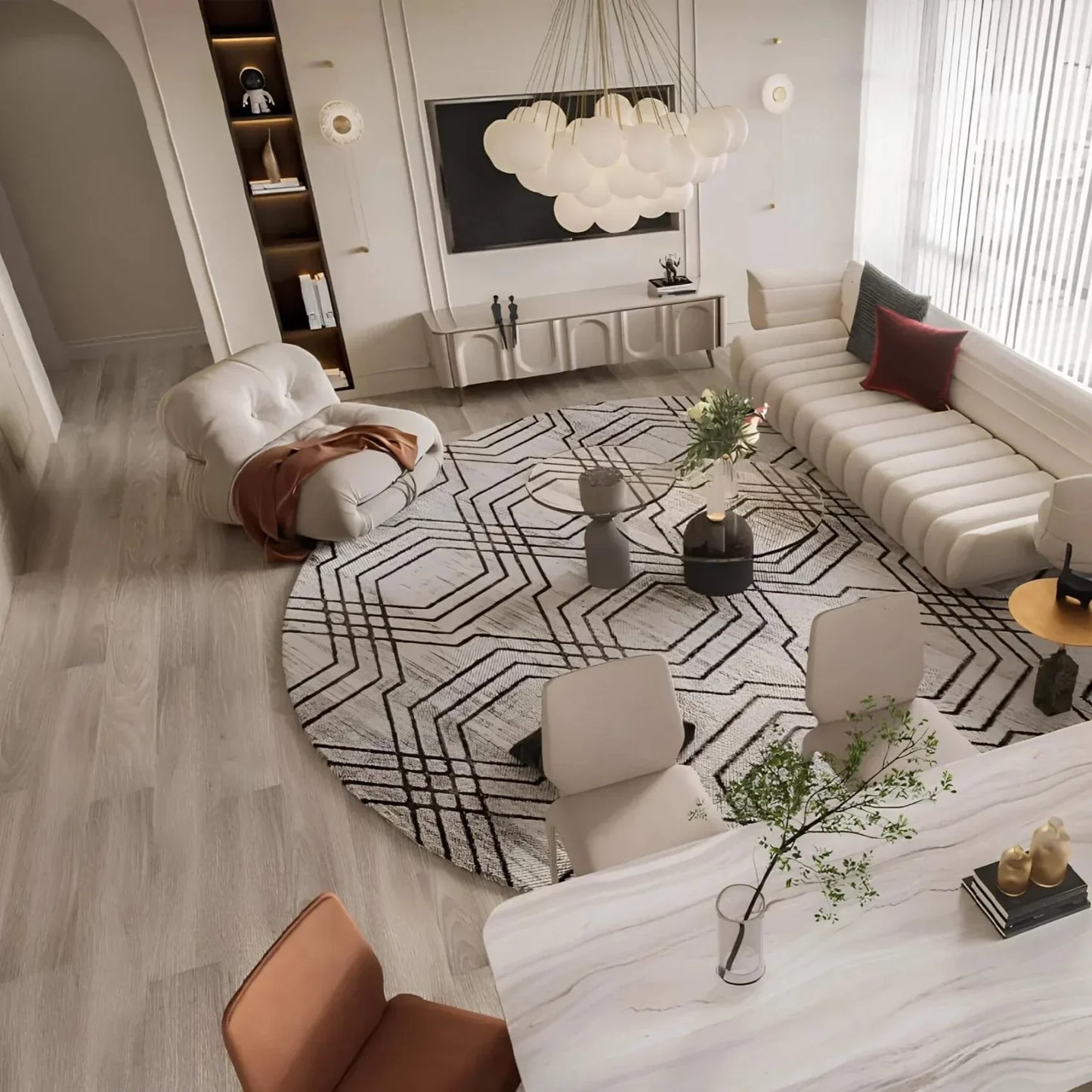 Modern Ceiling Light for Stylish Home Illumination in Contemporary Design