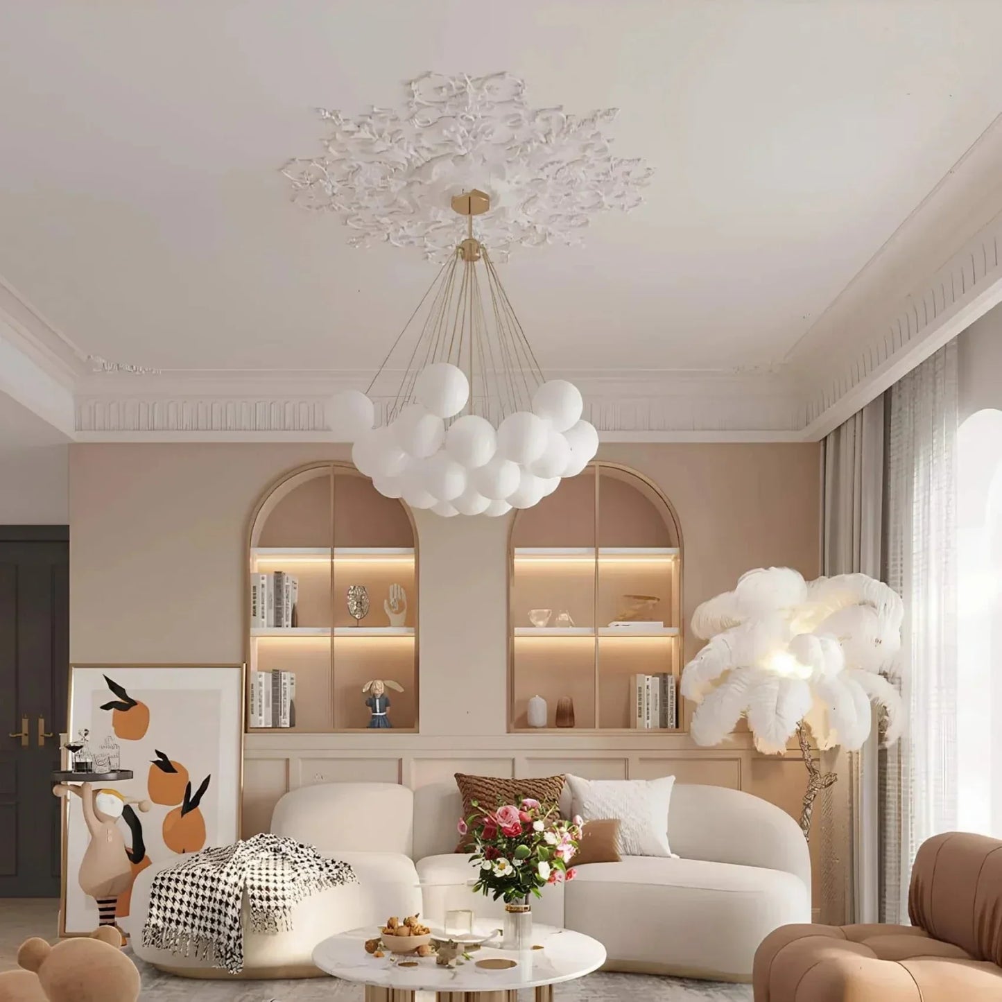 Modern Ceiling Light for Stylish Home Illumination in Contemporary Design