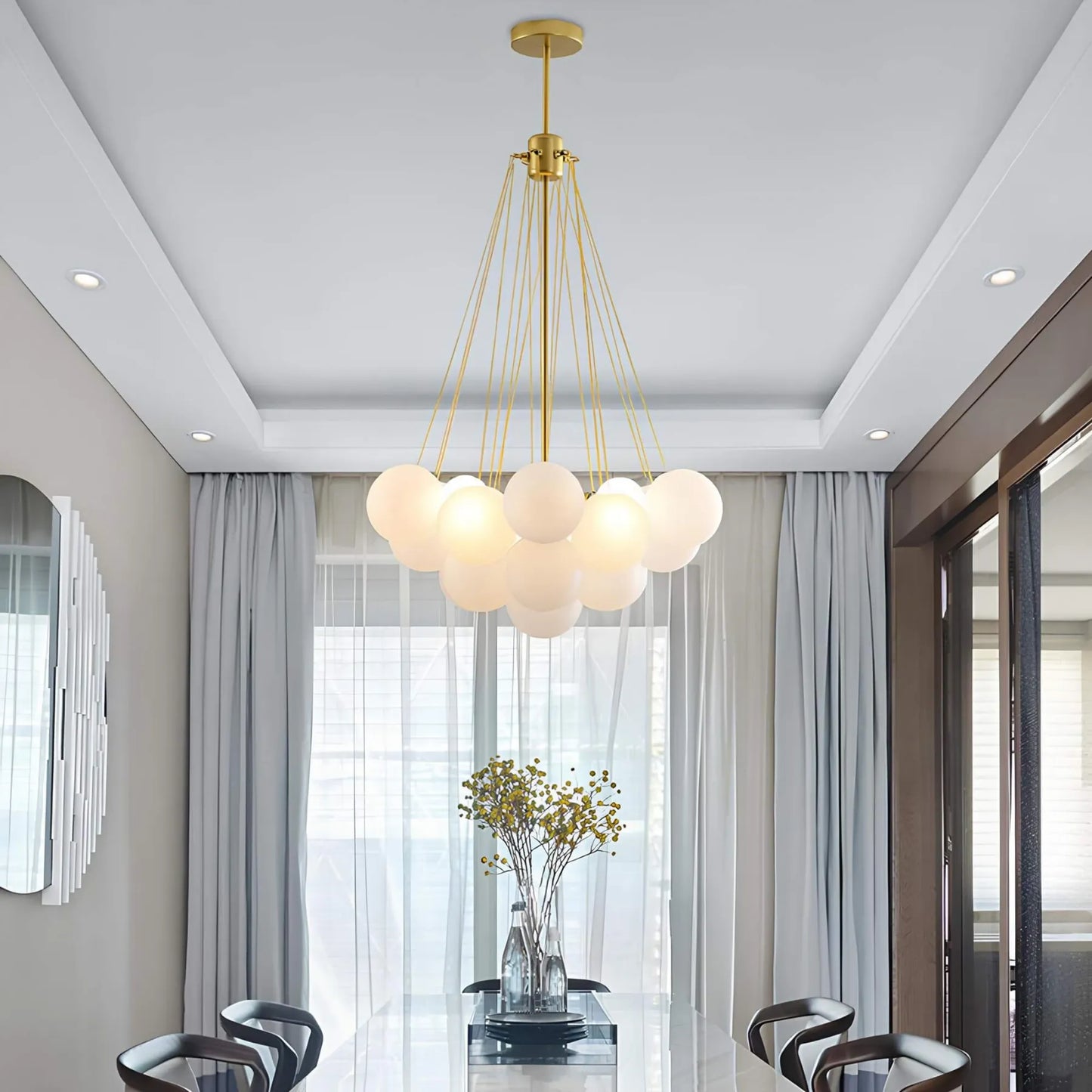 Modern Ceiling Light for Stylish Home Illumination in Contemporary Design