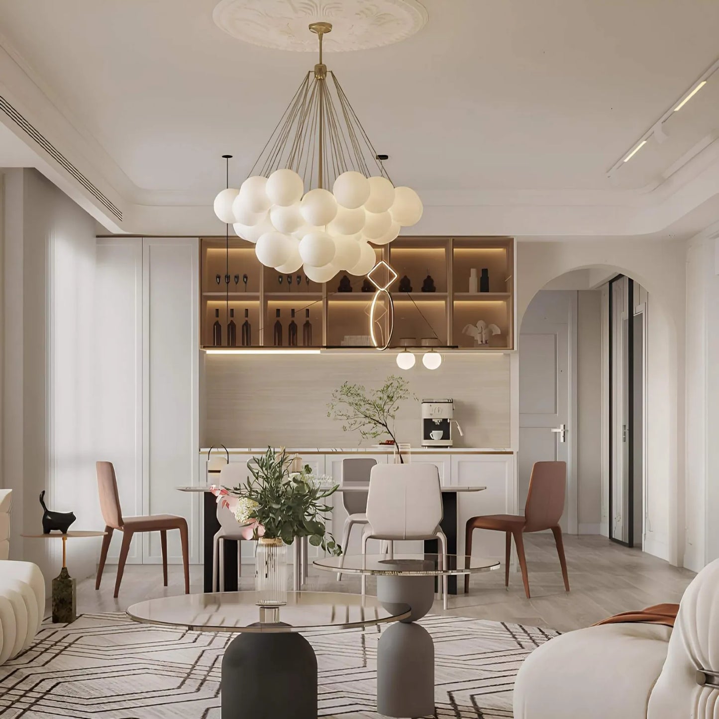 Modern Ceiling Light for Stylish Home Illumination in Contemporary Design