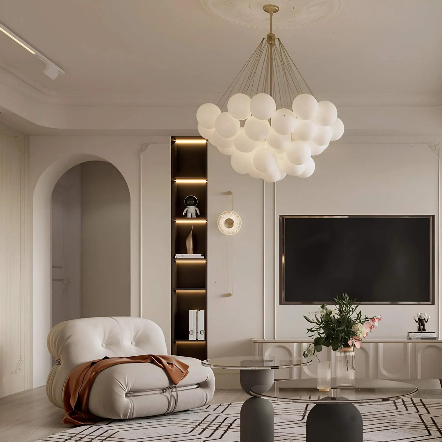 Modern Ceiling Light for Stylish Home Illumination in Contemporary Design