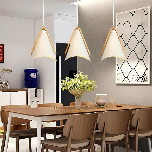 Elegant Pendant Light with Glare-Free LED for Home and Office Decor