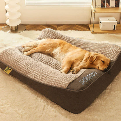 Orthopaedic Dog Bed with Headrest