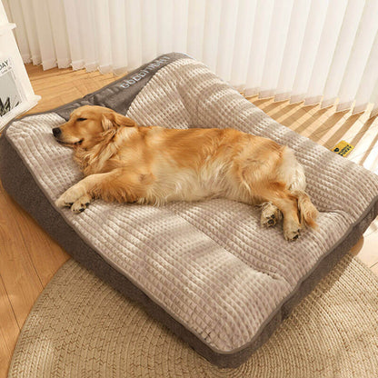 Orthopaedic Dog Bed with Headrest