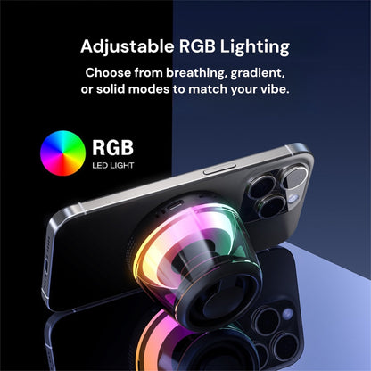 Magbeat Bluetooth Speaker with Multi-RGB Color Light, for Outdoor
