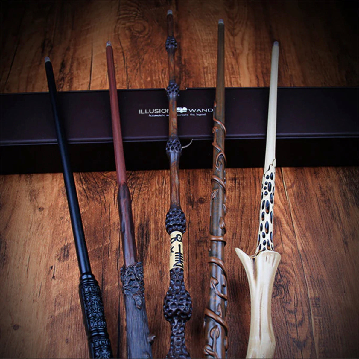 Magic halloween Wand