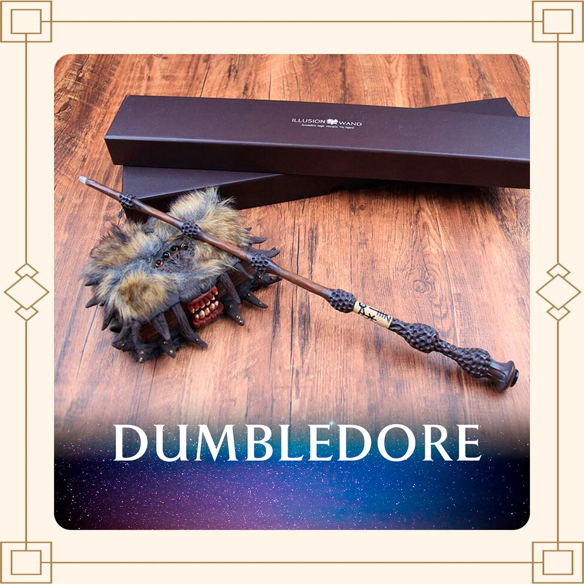 Magic halloween Wand