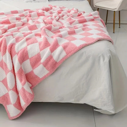 Diamond Blanket - Ultra-Smooth, Stylish Throw for Home and Office Comfort