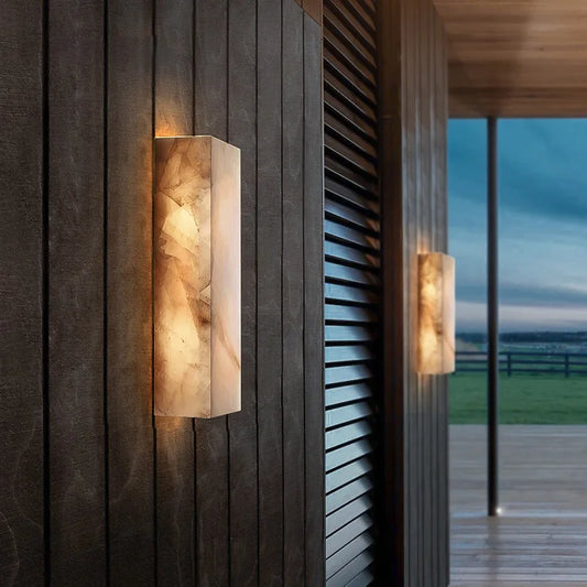 Outdoor Wall Lamp Aesthetic Nostalgic Design for Home and Garden Lighting