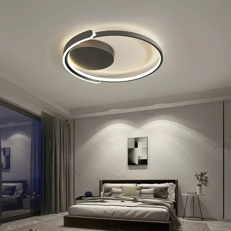 Dimmable LED Ceiling Light for Modern Home and Office Decor