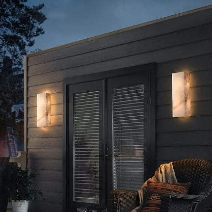 Outdoor Wall Lamp Aesthetic Nostalgic Design for Home and Garden Lighting