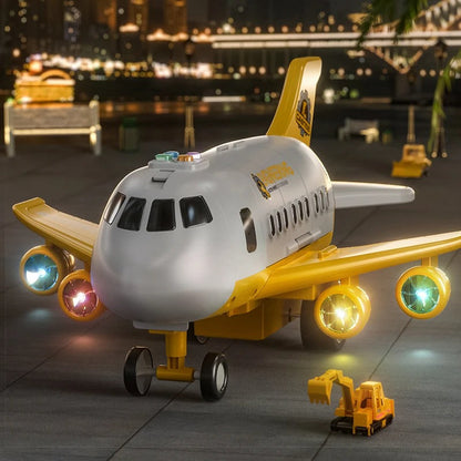 Airplane Interactive Toy for Young Pilots