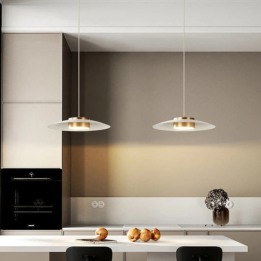Modern Pendant Light for Dining Room | Stylish LED Fixture for Home Decor