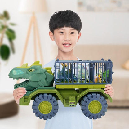 Dinosaur Excavator Truck Toy Vehicle Set