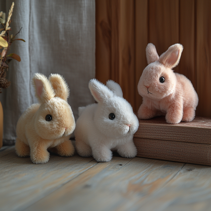 Realistic Bunny Toy