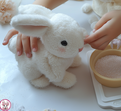 Realistic Bunny Toy