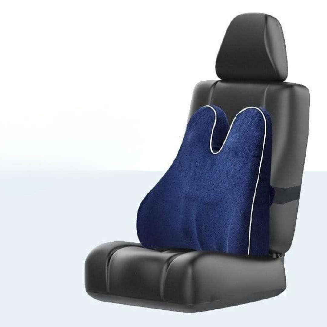 Memory Foam Back Support Cushion