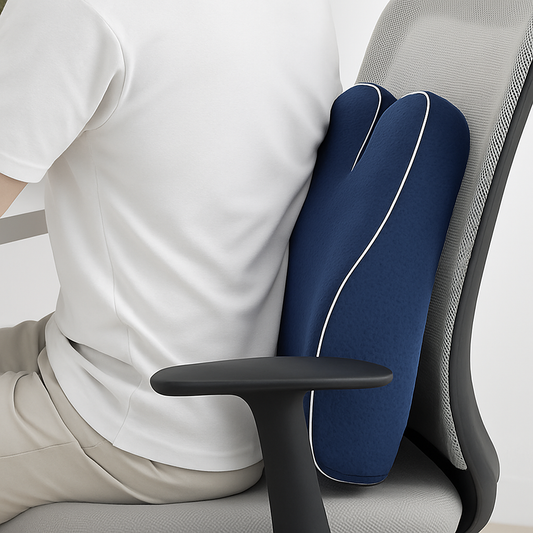 Memory Foam Back Support Cushion