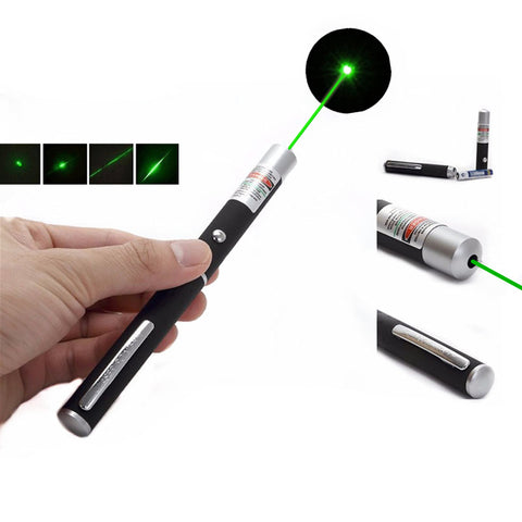Military-Grade Laser Pointer