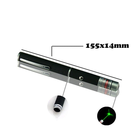 Military-Grade Laser Pointer