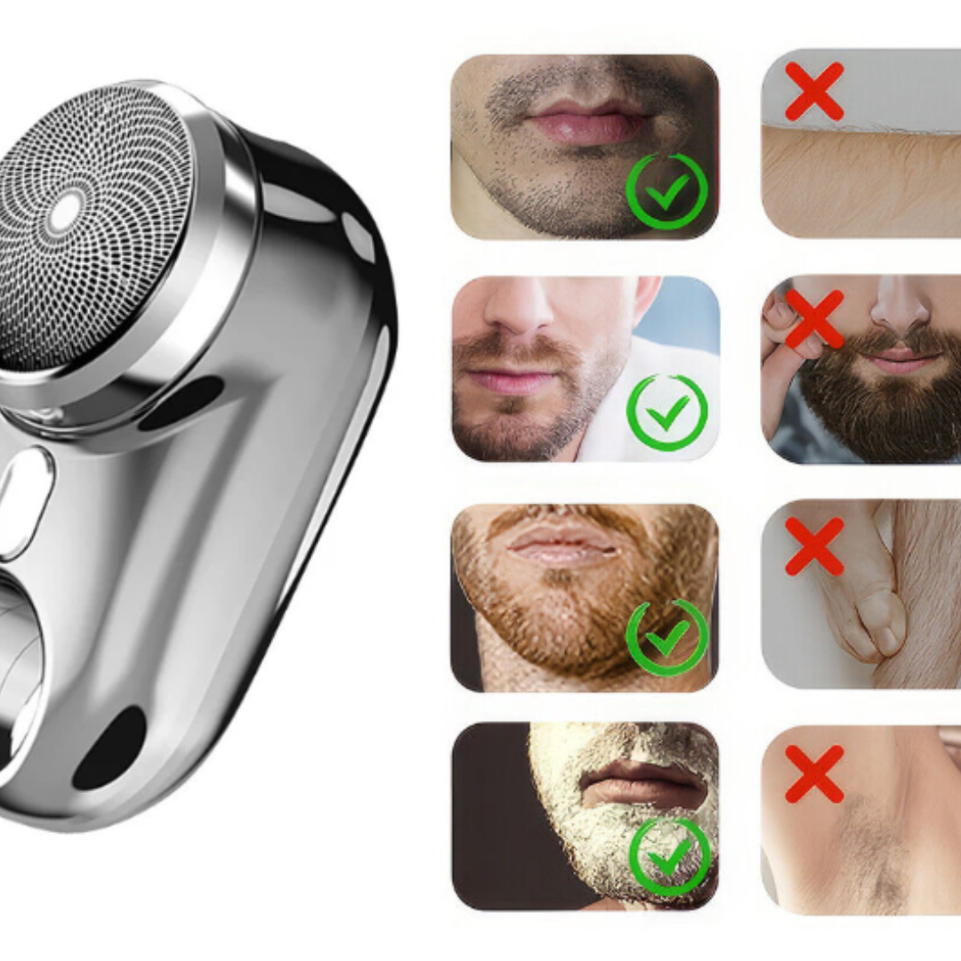 Mini Electric Shaver Portable
