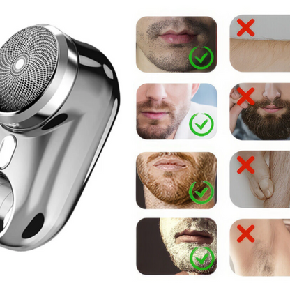 Mini Electric Shaver Portable