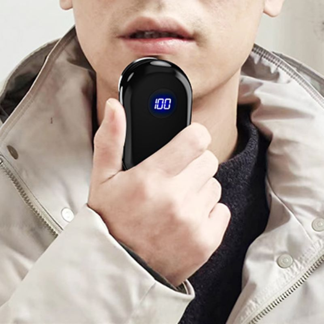Mini Electric Shaver Portable