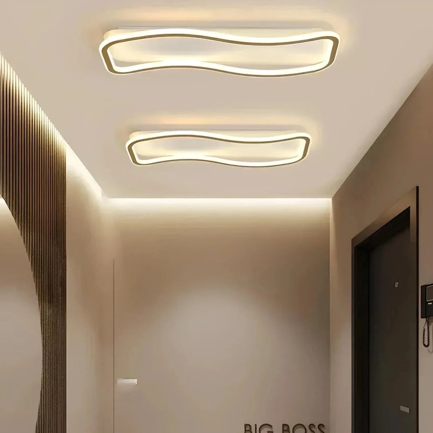 LED Ceiling Light - Elegant Design for Home and Office Lighting