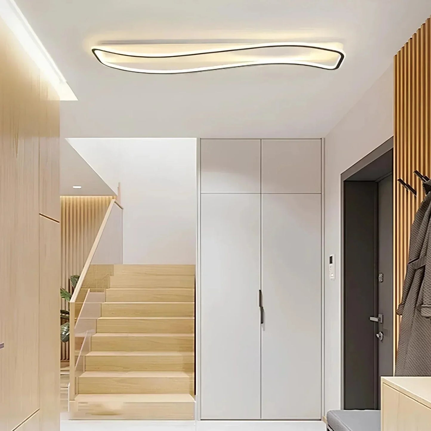 LED Ceiling Light - Elegant Design for Home and Office Lighting