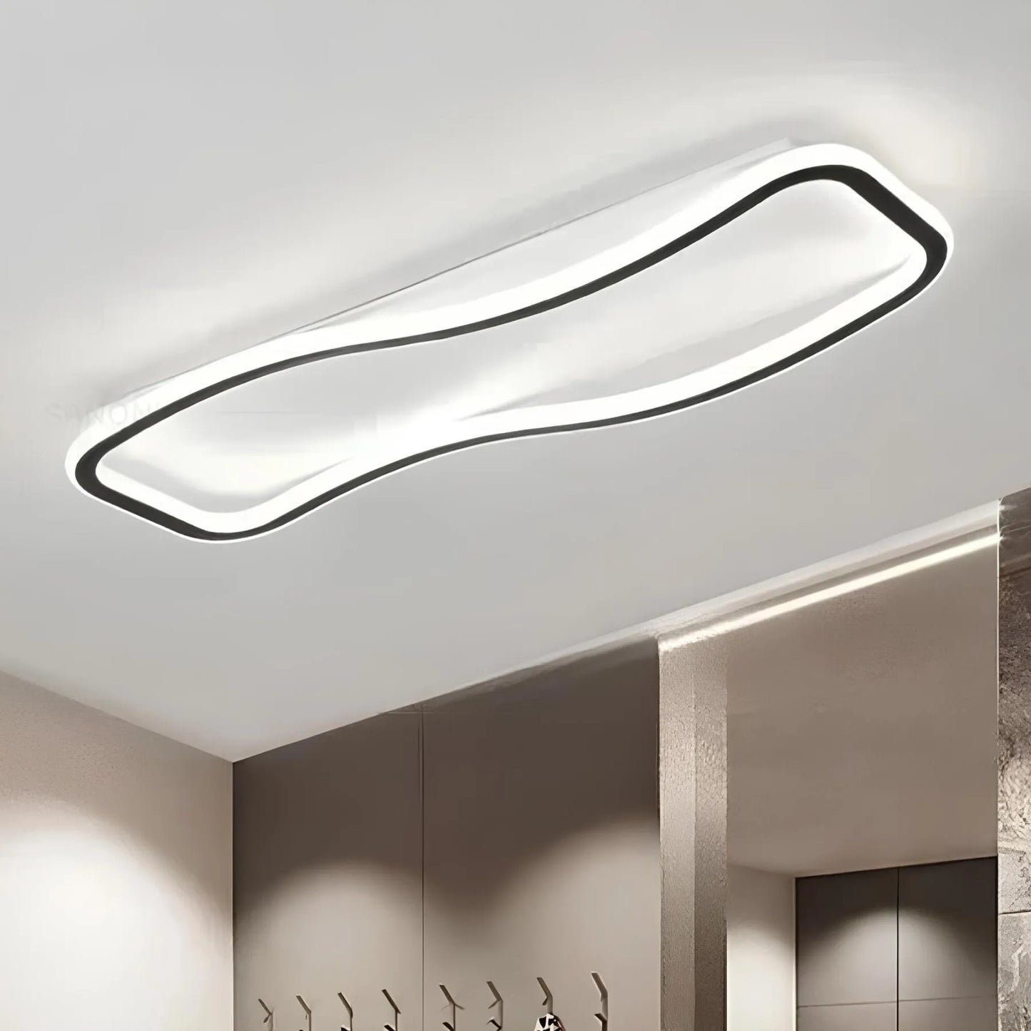 LED Ceiling Light - Elegant Design for Home and Office Lighting