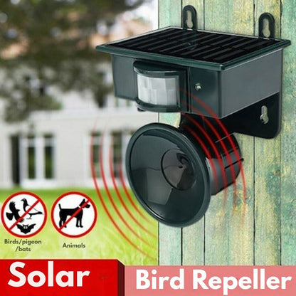 Motion Sensor Bird Repeller & Scarer