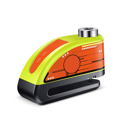 Motorcycle Disc Lock with Alarm System