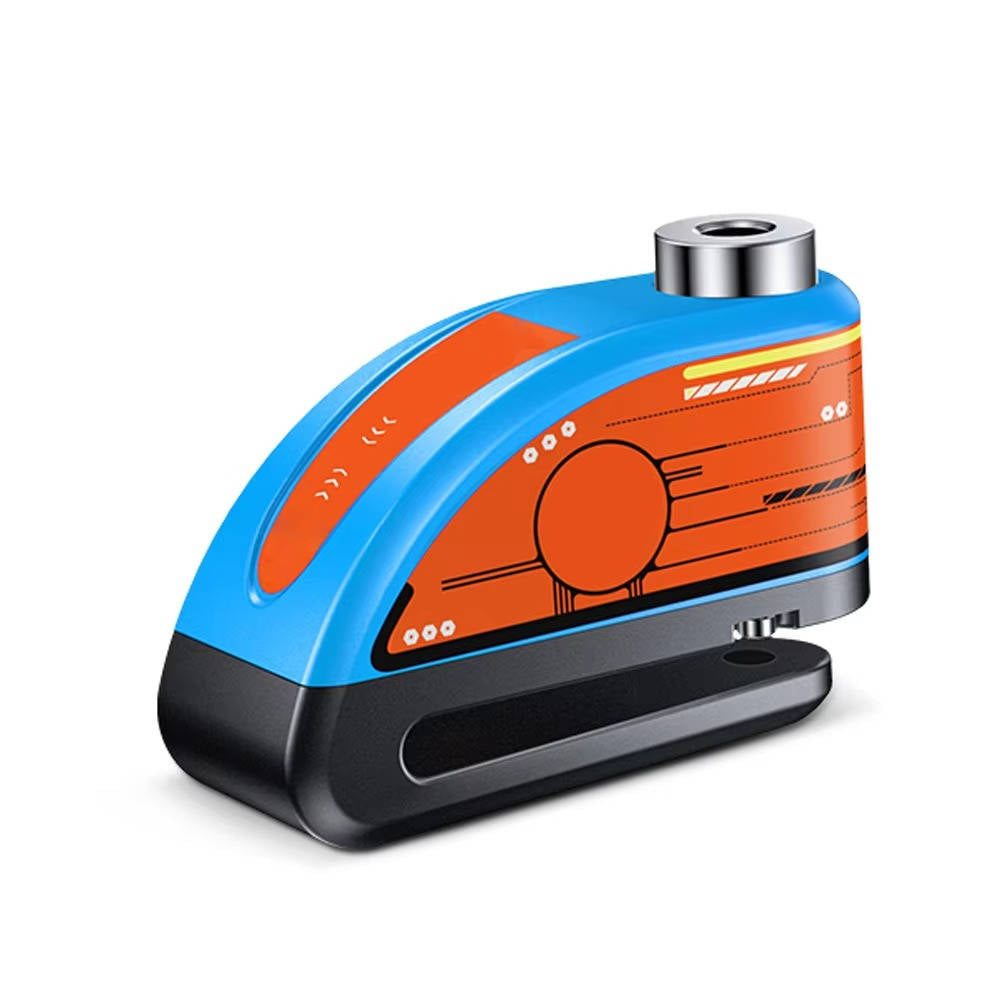 Motorcycle Disc Lock with Alarm System